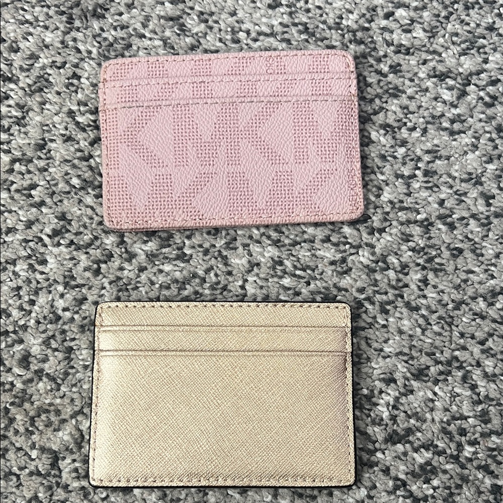 Michael Kors Multi-Pattern Wristlet Set in Tan, Snake, Leopard, Black & Pink - Picture 11 of 13